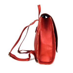 Backpack para dama - color rojo