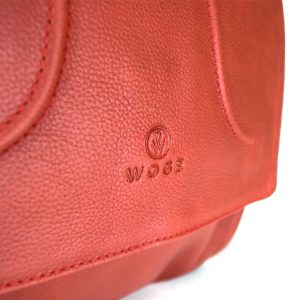 Backpack para dama - color rojo