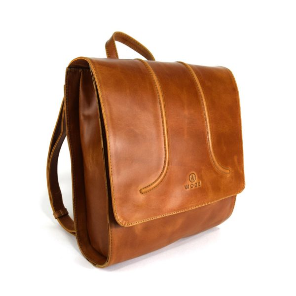 Backpack para dama - color miel