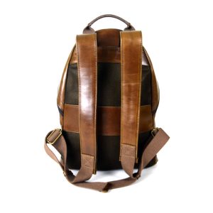 Backpack Grande - 100% piel chocolate