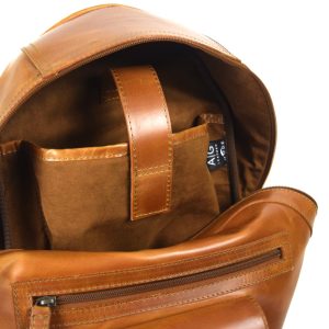 Backpack Grande - 100% piel miel
