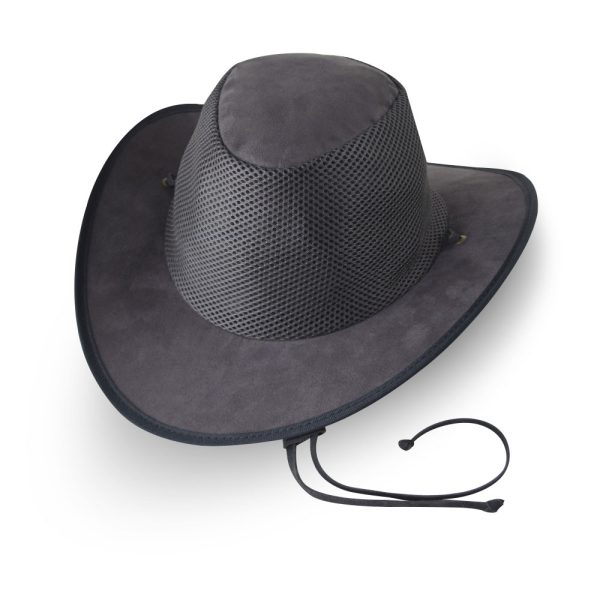 Sombrero plegable PROHAT tela color gris unitalla unisex NO HAY CAMBIOS NI DEVOLUCIONES