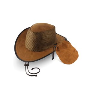 Sombrero plegable PROHAT tela color cobre unitalla unisex NO HAY CAMBIOS NI DEVOLUCIONES