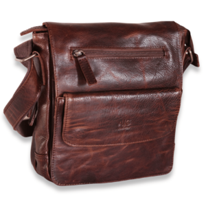 Mochila de hombro flyer – 100% Piel Oil tanned paddock