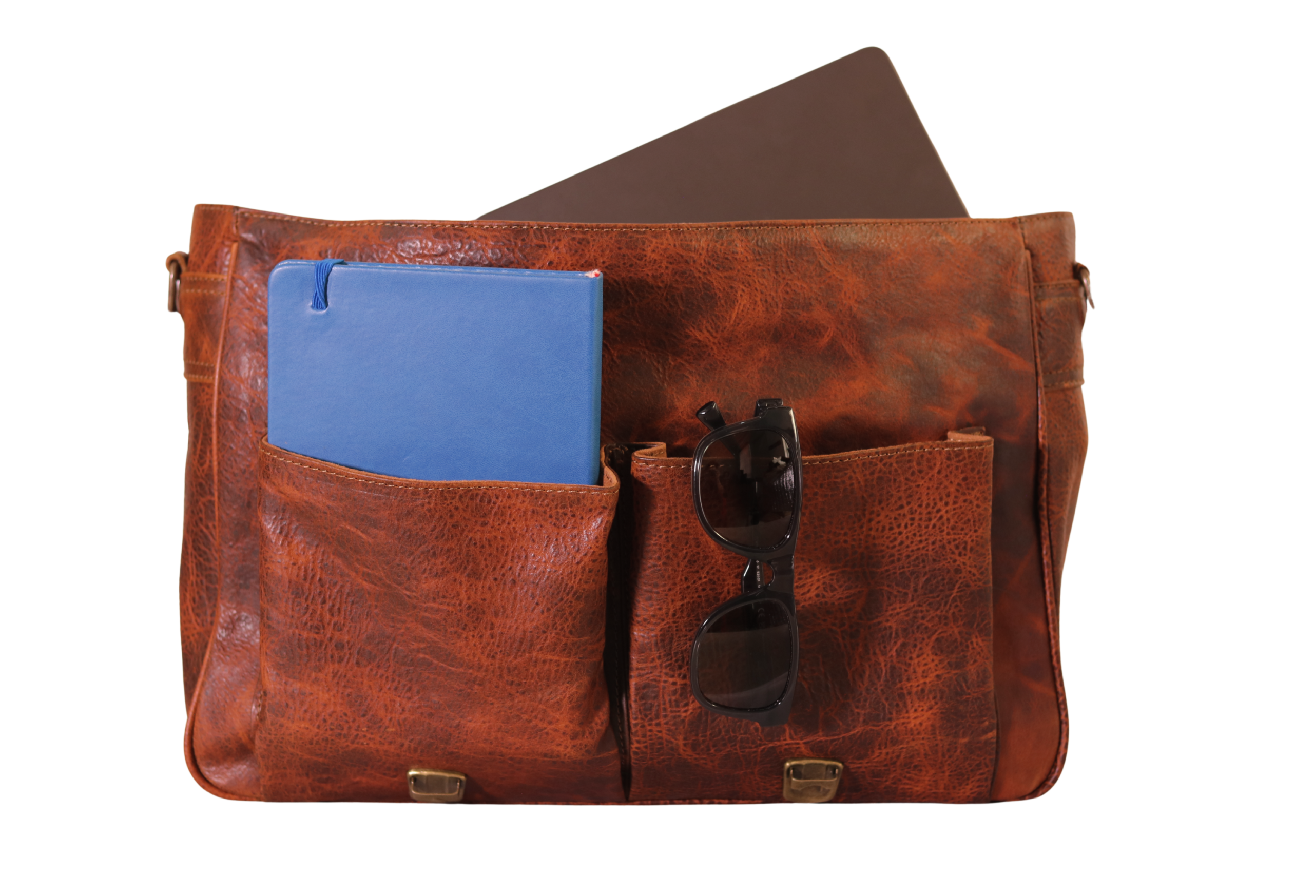 Portafolio Montana – 100% piel oil tanned honey - Imagen 3