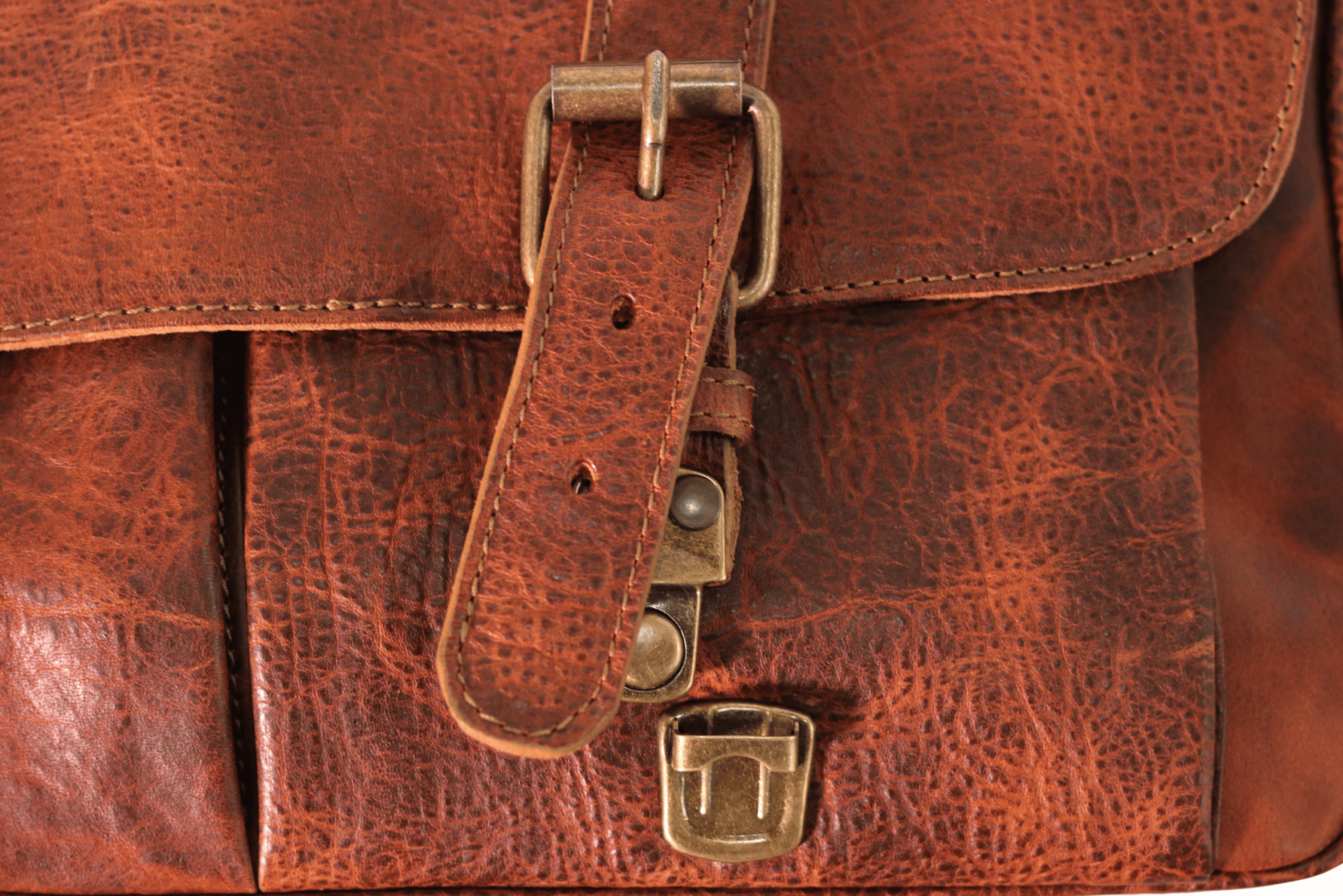 Portafolio Montana – 100% piel oil tanned honey - Imagen 7