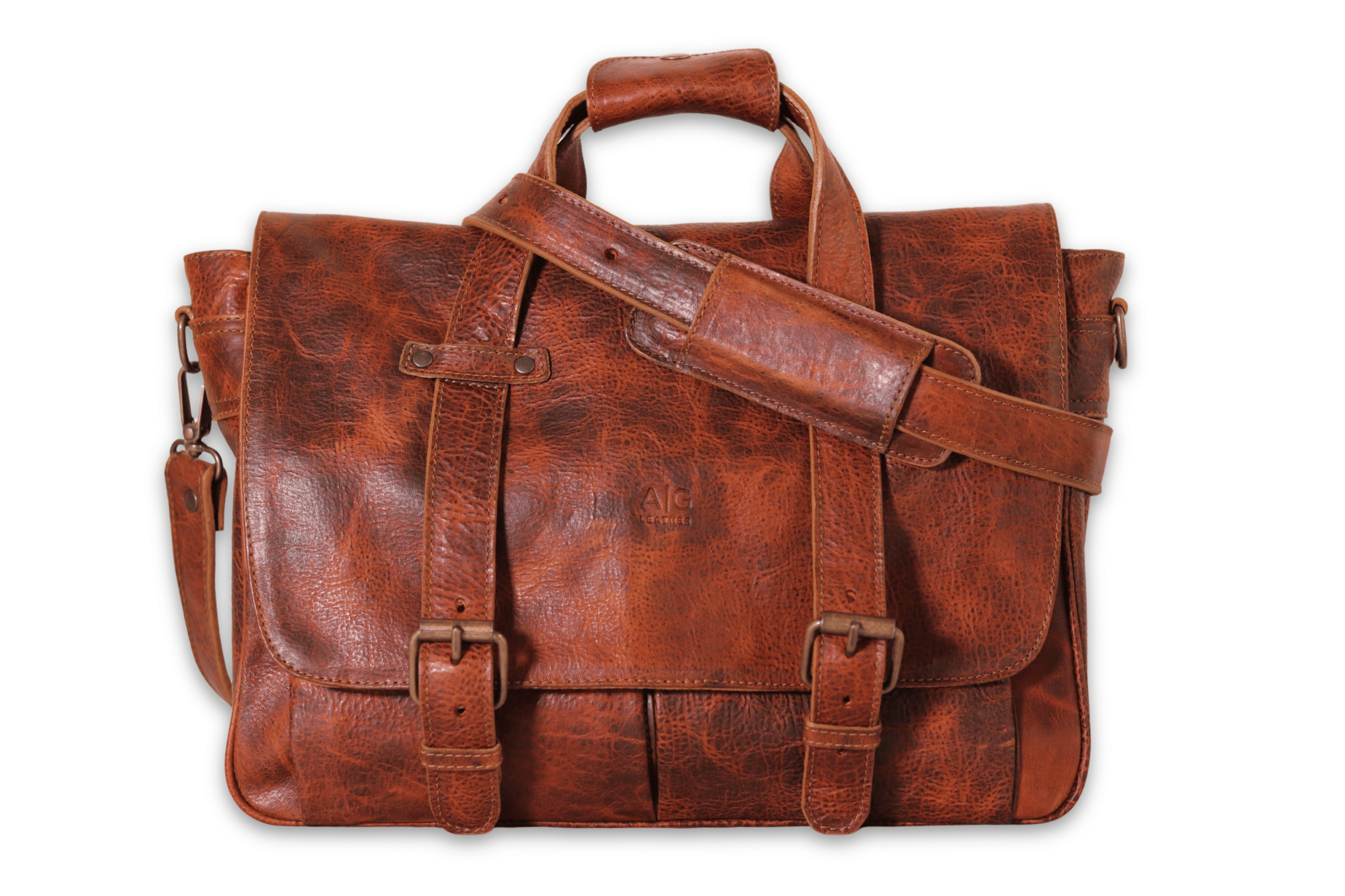 Portafolio Montana – 100% piel oil tanned honey - Imagen 10
